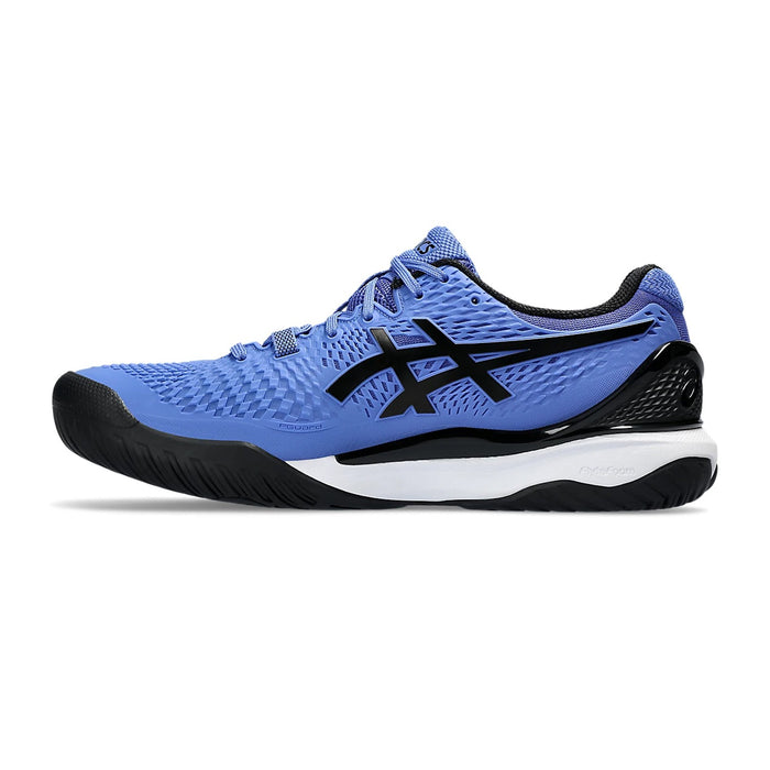 Asics Gel Resolution 9 Tennis Shoes (Sapphire/Black) 2