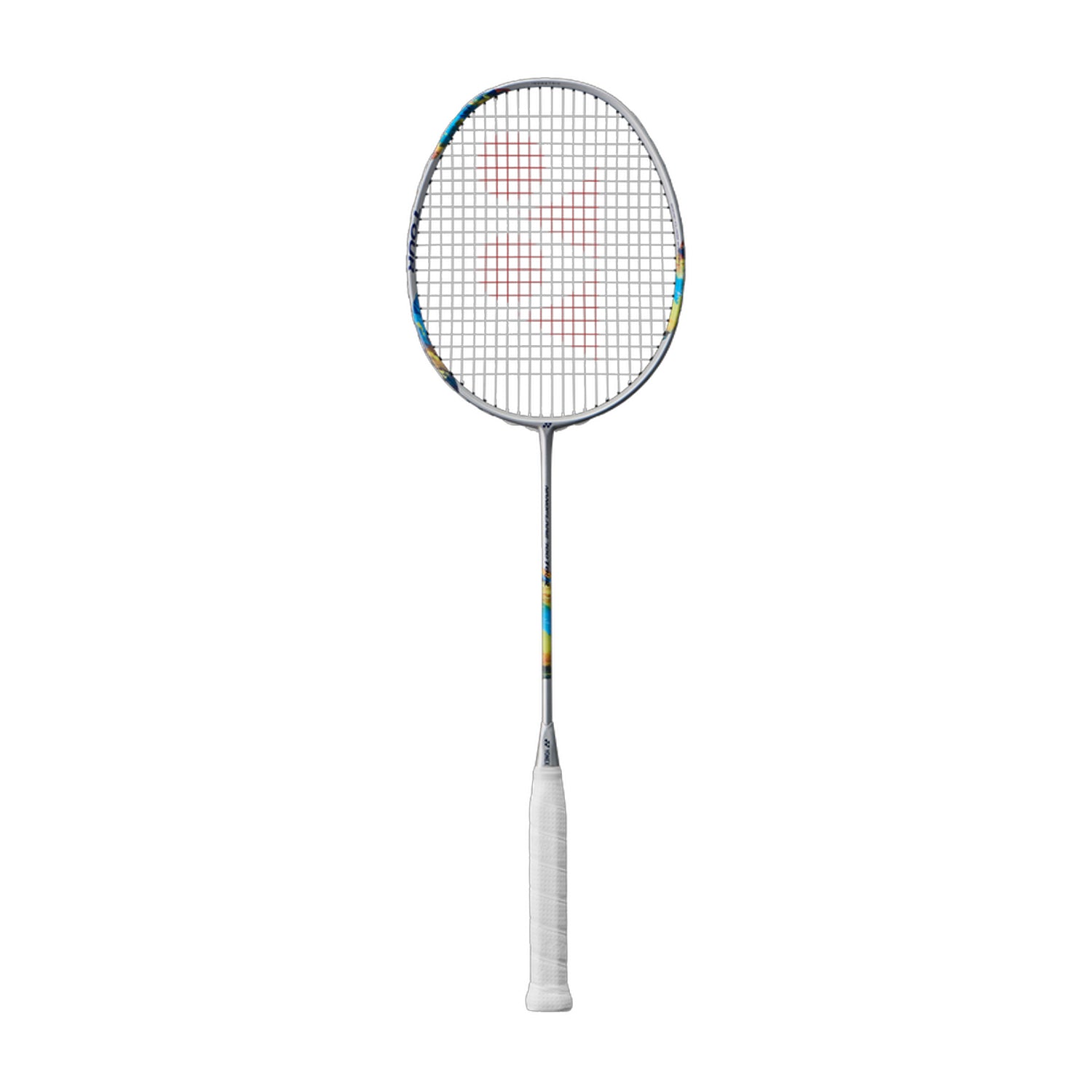 Yonex Nanoflare 700 Tour Badminton Racket (Silver/Sky Blue) – God