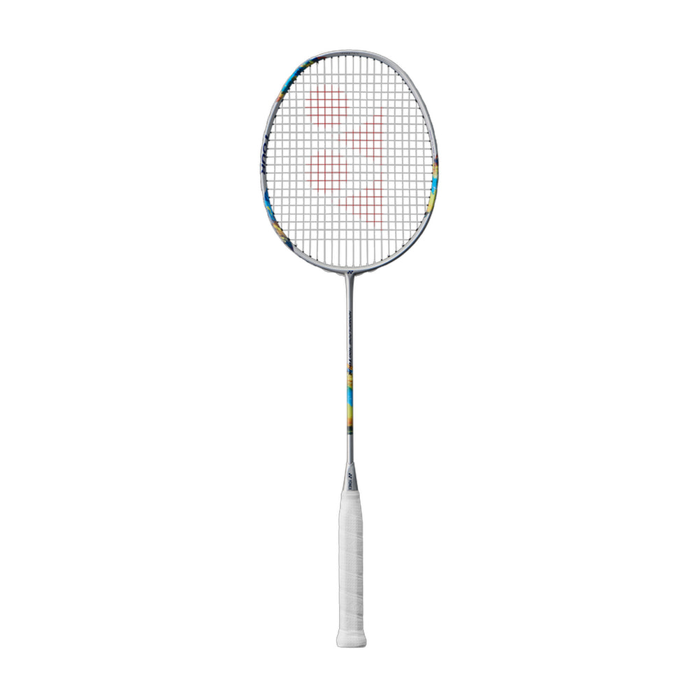 Yonex Nanoflare 700 Tour Badminton Racket (Silver/Sky Blue)