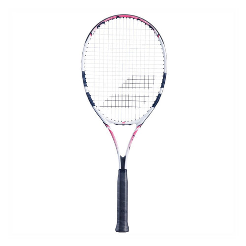 Babolat Feather Tennis Racquet (White/Pink)