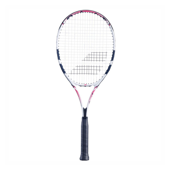 Babolat Feather Tennis Racquet (White/Pink) 1