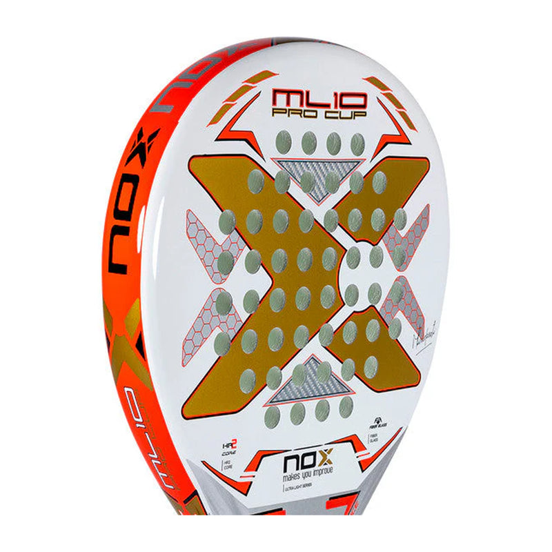 NOX ML10 Pro Cup Ultralight Padel Racquet 3