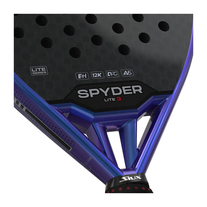 Siux Spyder Lite 3 Padel Racquet 8