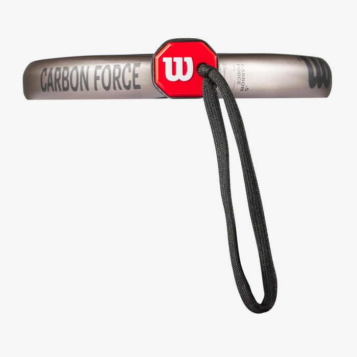 Wilson Carbon Force Padel Racquet (Grey) 7