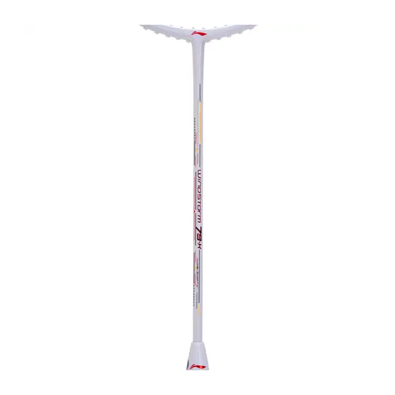 Li‑Ning Windstorm 79 H Badminton Racket (White/Red) 7
