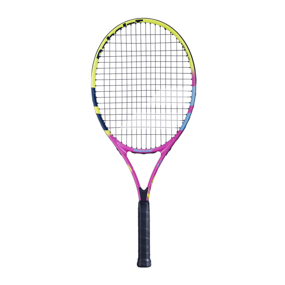 Babolat Nadal Junior 25 Tennis Racquet (Yellow/Pink/Blue)