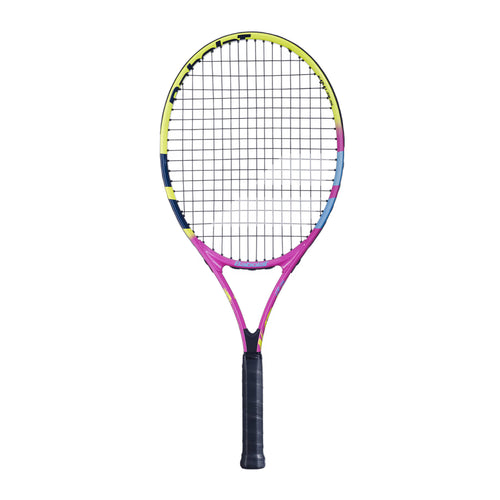 Babolat Nadal Junior 25 Tennis Racquet (Yellow/Pink/Blue)