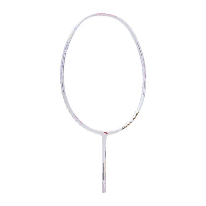 Li‑Ning Windstorm 79 H Badminton Racket (White/Red) 4