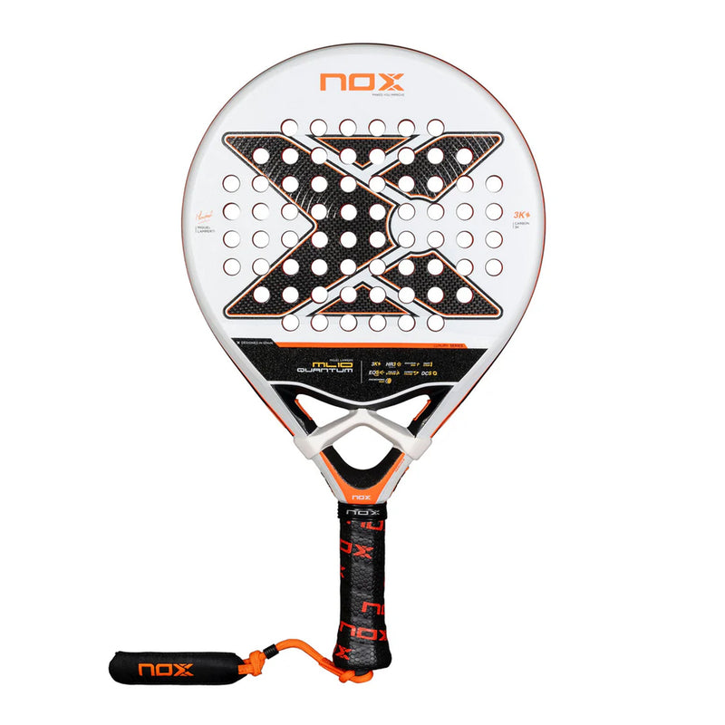 NOX ML10 Quantum 3K by Miguel Lamperti Padel Racquet 1