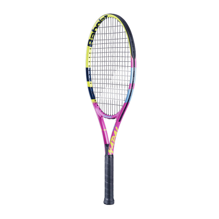 Babolat Nadal Junior 25 Tennis Racquet (Yellow/Pink/Blue) 3