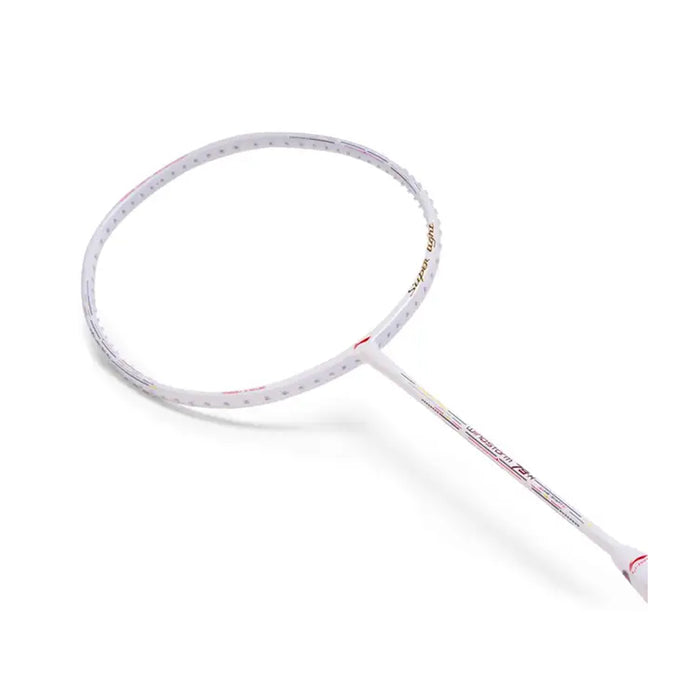 Li‑Ning Windstorm 79 H Badminton Racket (White/Red) 5