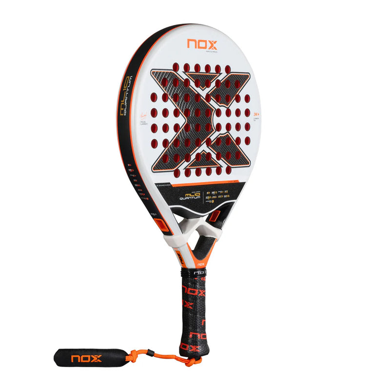 NOX ML10 Quantum 3K by Miguel Lamperti Padel Racquet 3