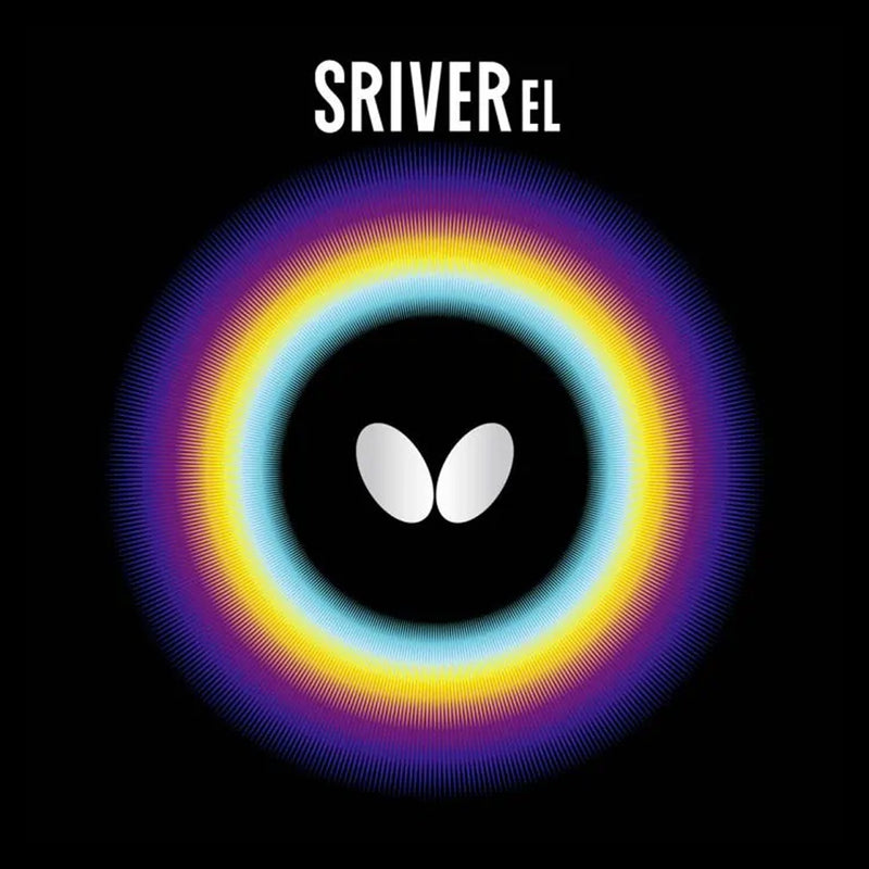 Butterfly Sriver EL Table Tennis Rubber 1