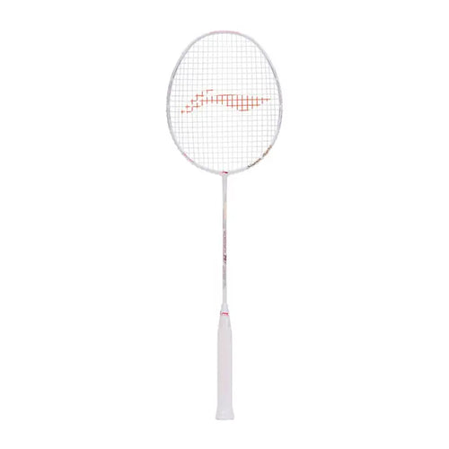 Li‑Ning Windstorm 79 H Badminton Racket (White/Red)