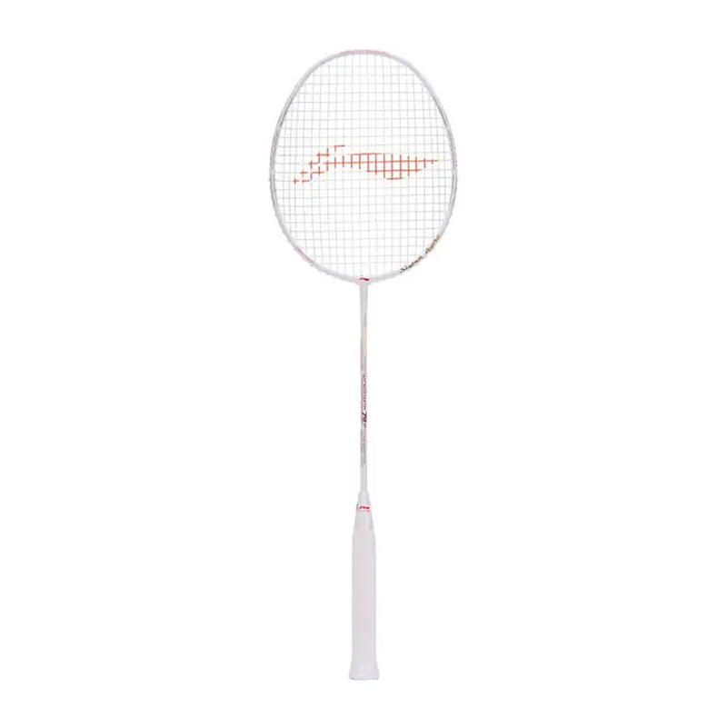 Li‑Ning Windstorm 79 H Badminton Racket (White/Red) 1