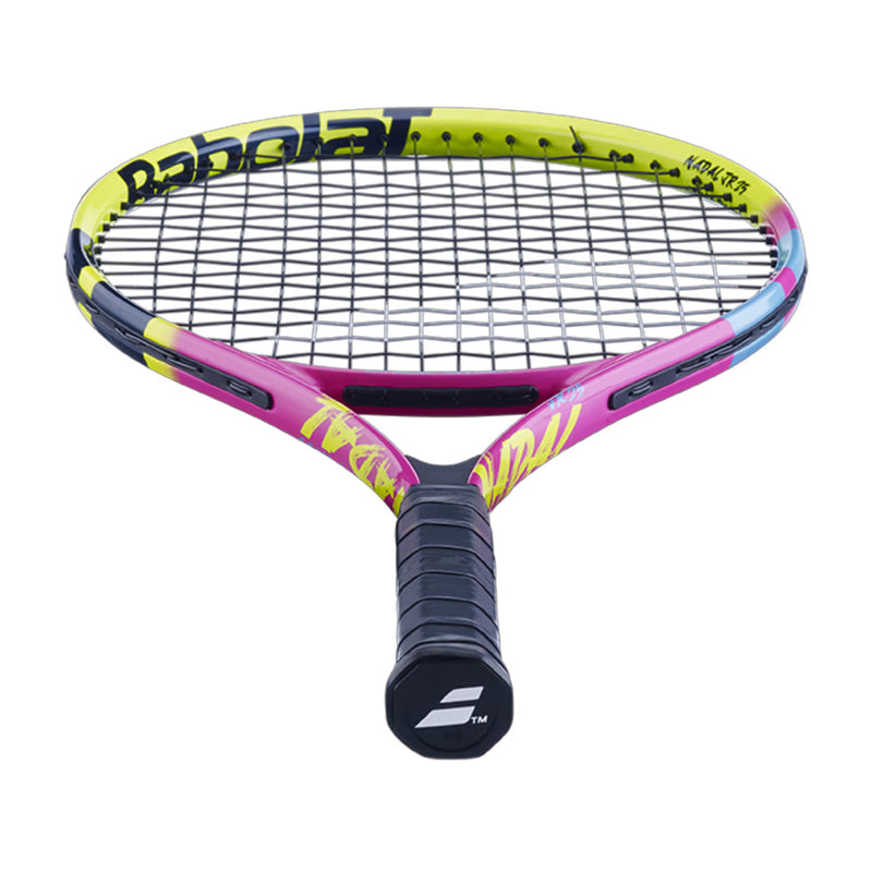 Babolat Nadal Junior 25 Tennis Racquet (Yellow/Pink/Blue) 6