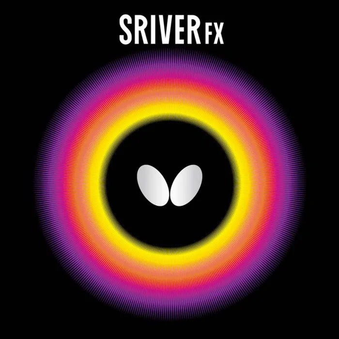Butterfly Sriver FX Table Tennis Rubber 1