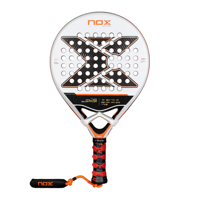 NOX ML10 Quantum 3K by Miguel Lamperti Padel Racquet 2