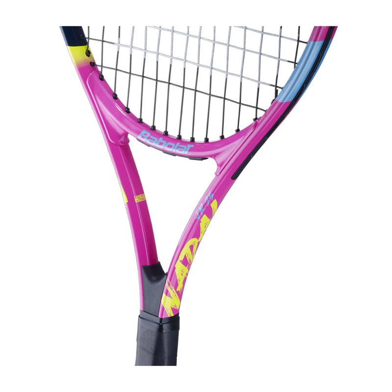 Babolat Nadal Junior 25 Tennis Racquet (Yellow/Pink/Blue) 5