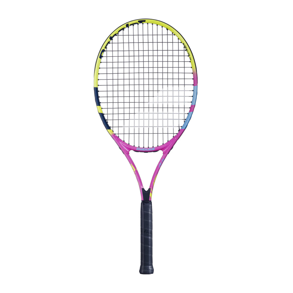 Babolat Nadal Junior 26 Tennis Racquet (Yellow/Pink/Blue)