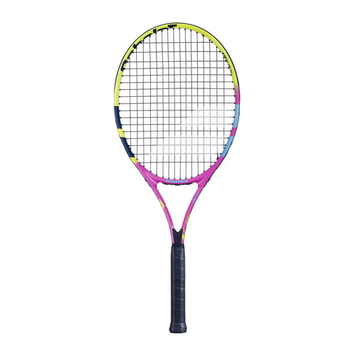 Babolat Nadal Junior 26 Tennis Racquet (Yellow/Pink/Blue)