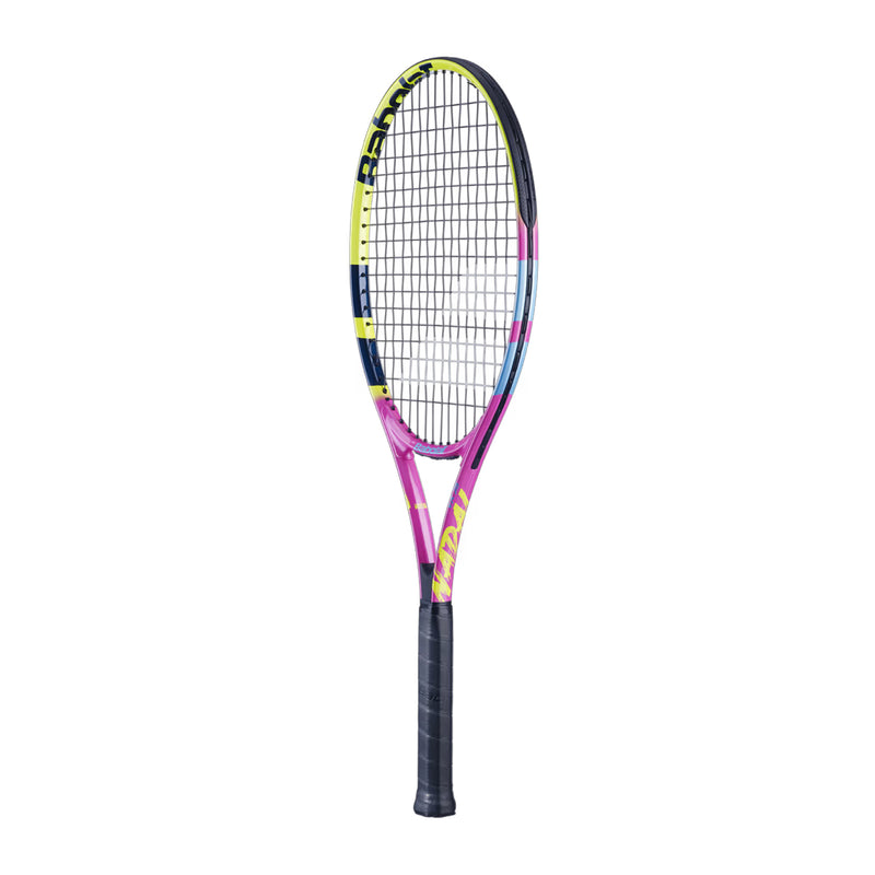 Babolat Nadal Junior 26 Tennis Racquet (Yellow/Pink/Blue) 3