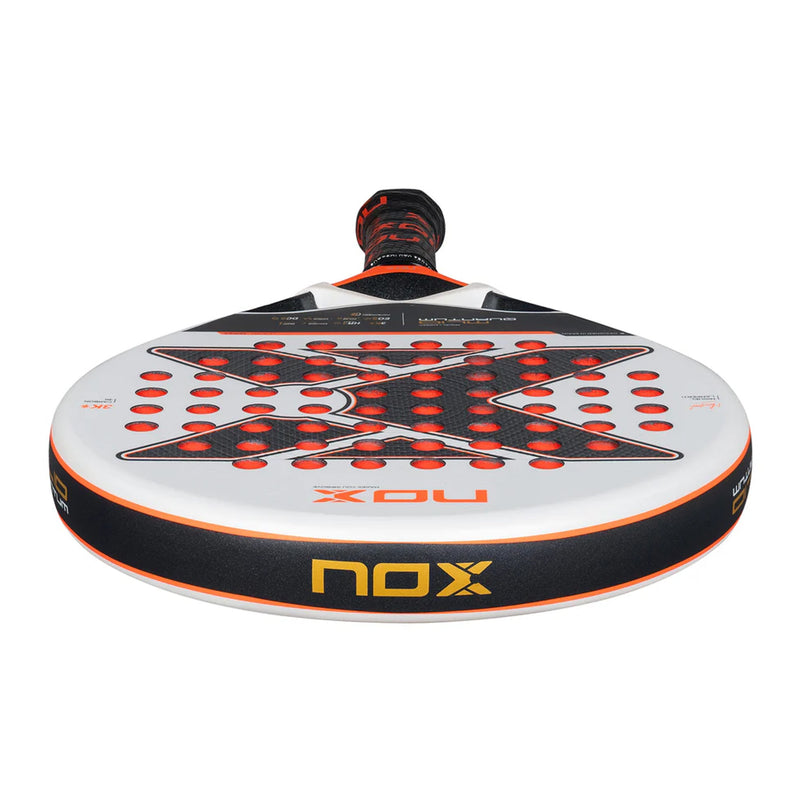 NOX ML10 Quantum 3K by Miguel Lamperti Padel Racquet 6