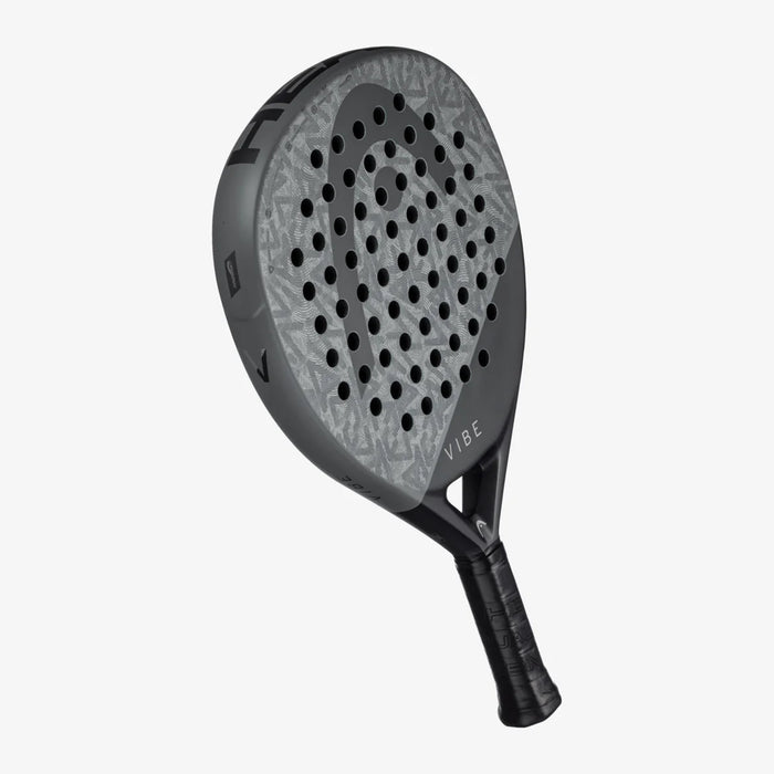 HEAD Vibe 2025 Padel Racquet (Grey/Black) 4