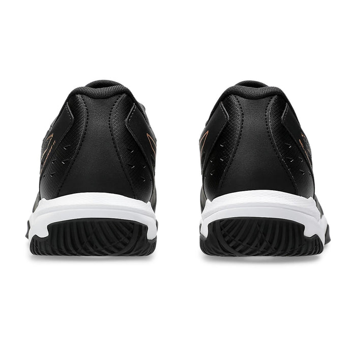 Asics Gel Rocket 11 Badminton Shoes (Black/Pure Gold) 5