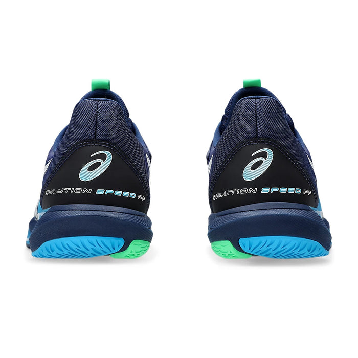 Asics Solution Speed FF3 Tennis Shoes (Blue Expanse/White) 5
