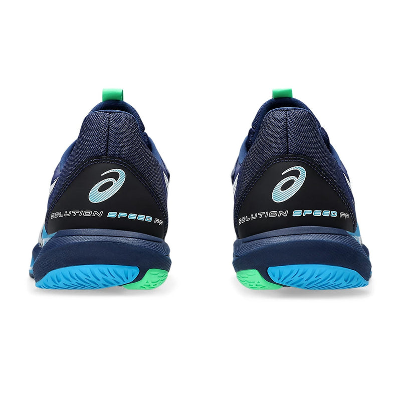 Asics Solution Speed FF3 Tennis Shoes (Blue Expanse/White) 5