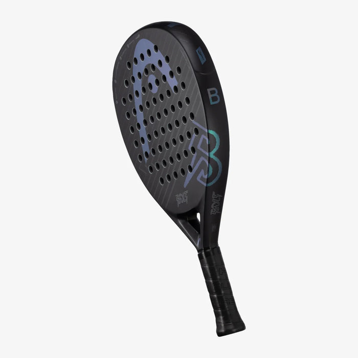 HEAD Bolt 2025 Padel Racquet (Black/Print) 4