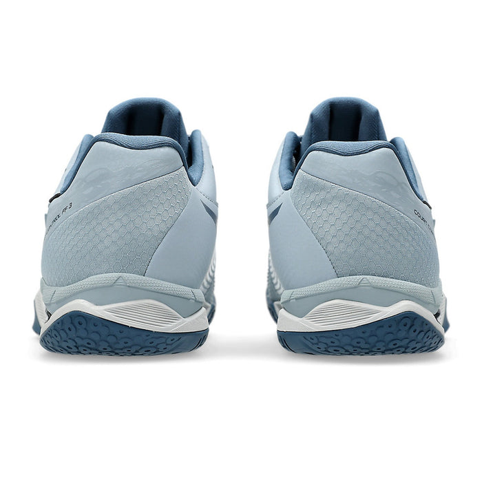 Asics Court Control FF3 Badminton Shoes (Dolphin Grey/Vintage Indigo) 5
