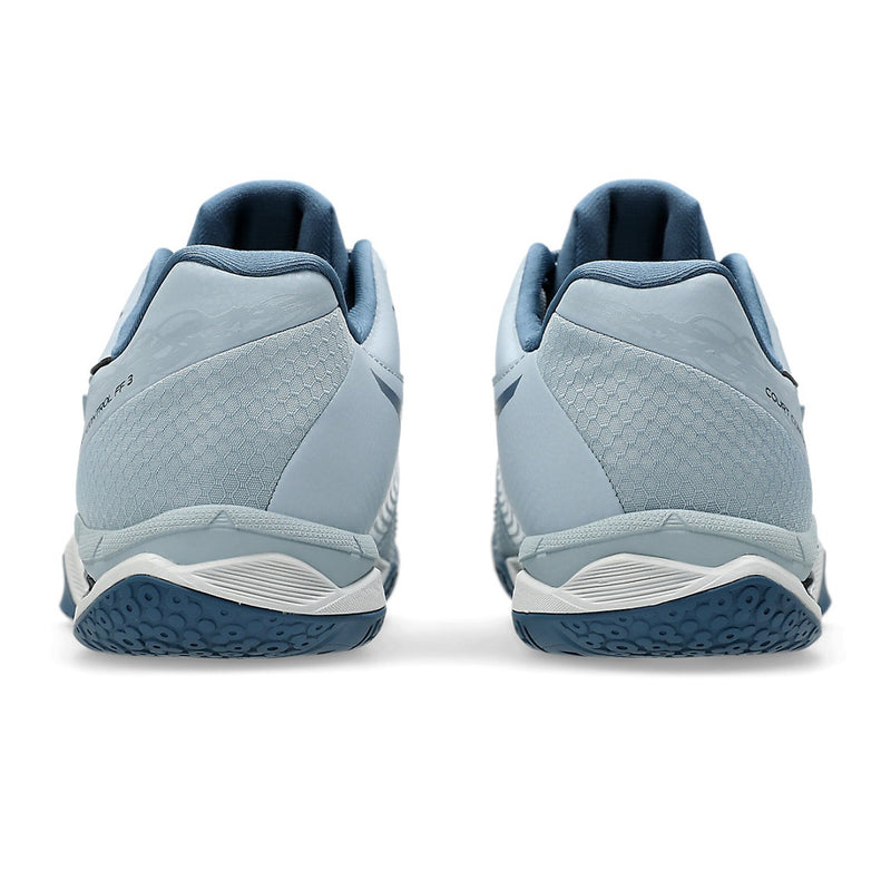 Asics Court Control FF3 Badminton Shoes (Dolphin Grey/Vintage Indigo) 5