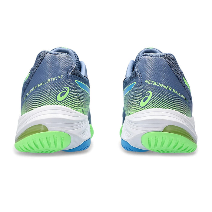 Asics Netburner Ballistic FF3 Badminton Shoes (Denim Blue/Waterscape) 5