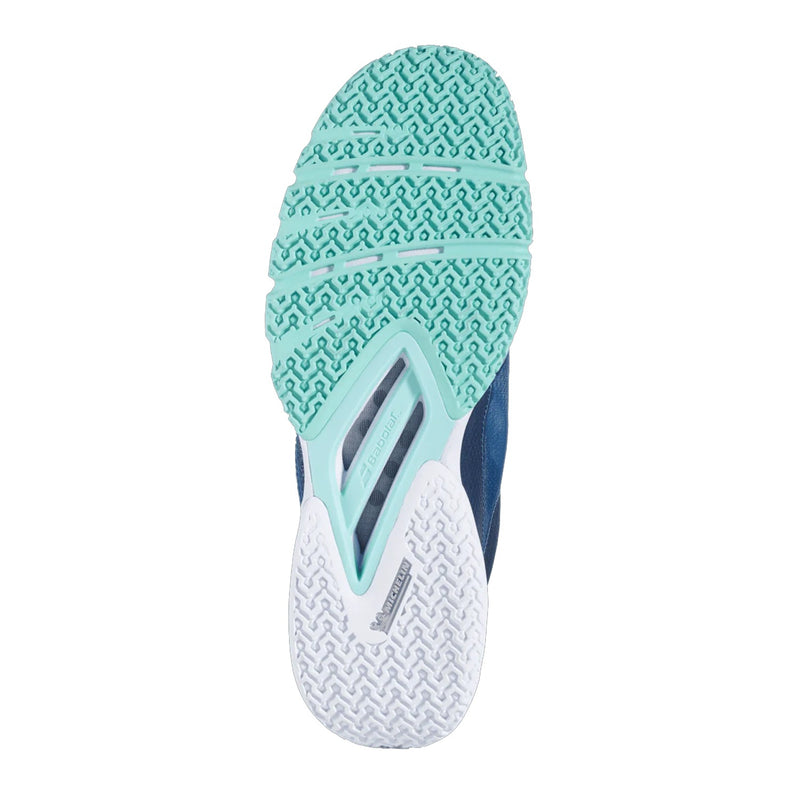 Babolat Jet Premura 2 Padel Shoes (Electric Green/Mandarin) 5