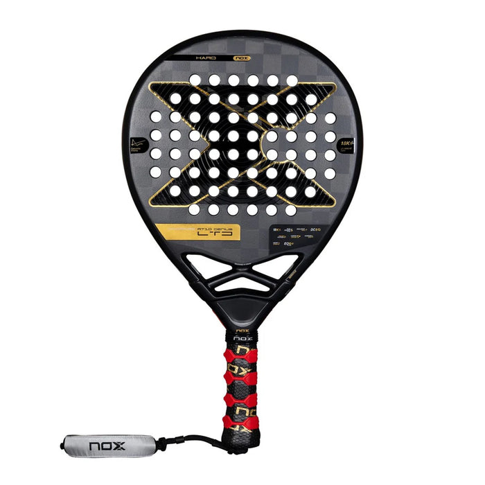 NOX AT10 Genius LTD 2025 - Agustin Tapia LIMITED EDITION Padel Racquet 3