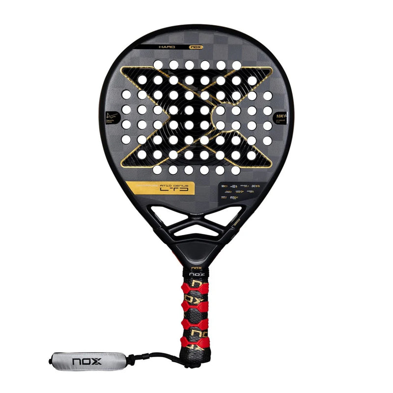 NOX AT10 Genius LTD 2025 - Agustin Tapia LIMITED EDITION Padel Racquet 3