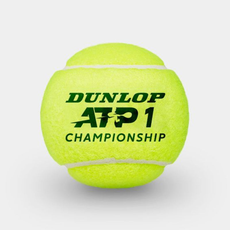 Dunlop ATP Championship Tennis Balls (3 Balls) 2
