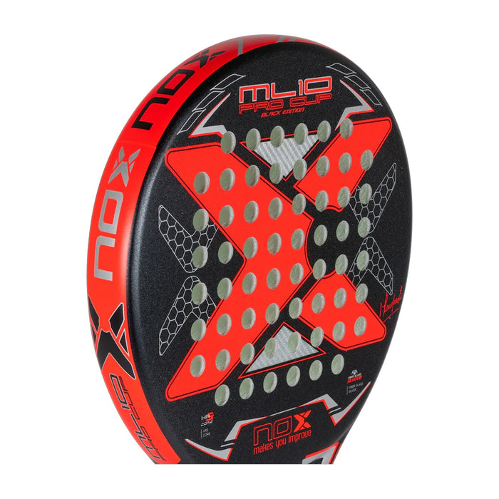 NOX ML 10 Pro Cup Rough Surface Edition Padel Racquet 3