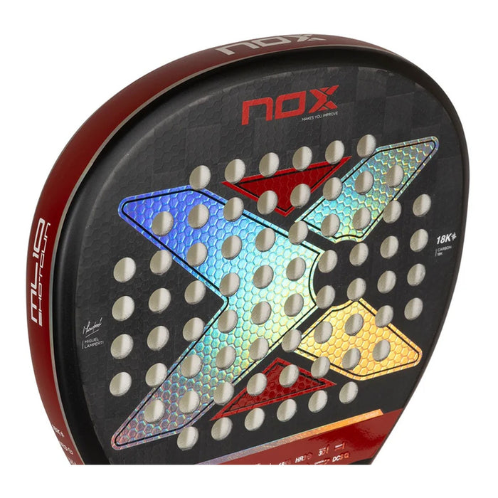 Nox ML10 Shotgun 18K Luxury 2024 Padel Racquet 3