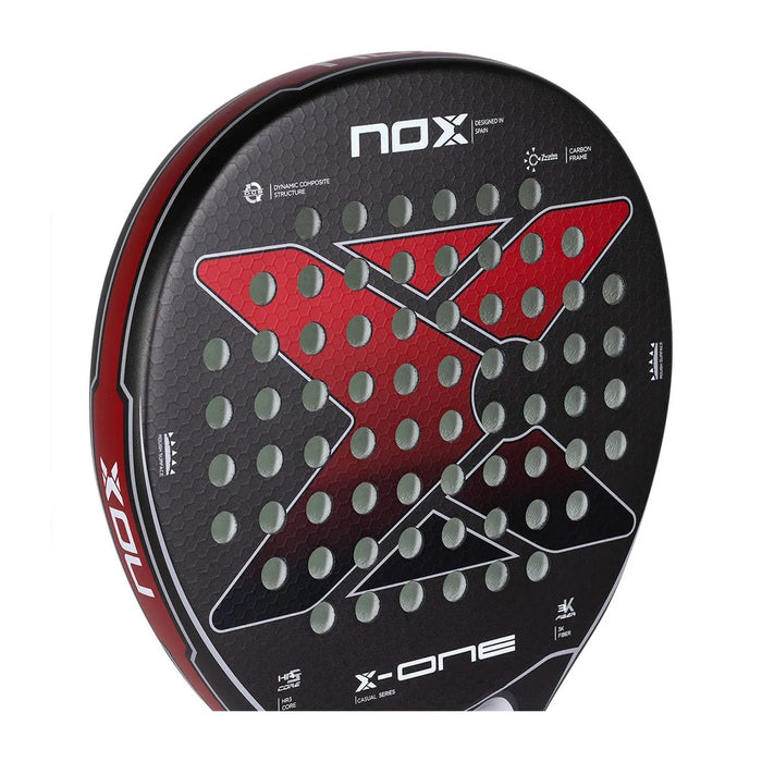 NOX X-One Evo Red Padel Racquet 3