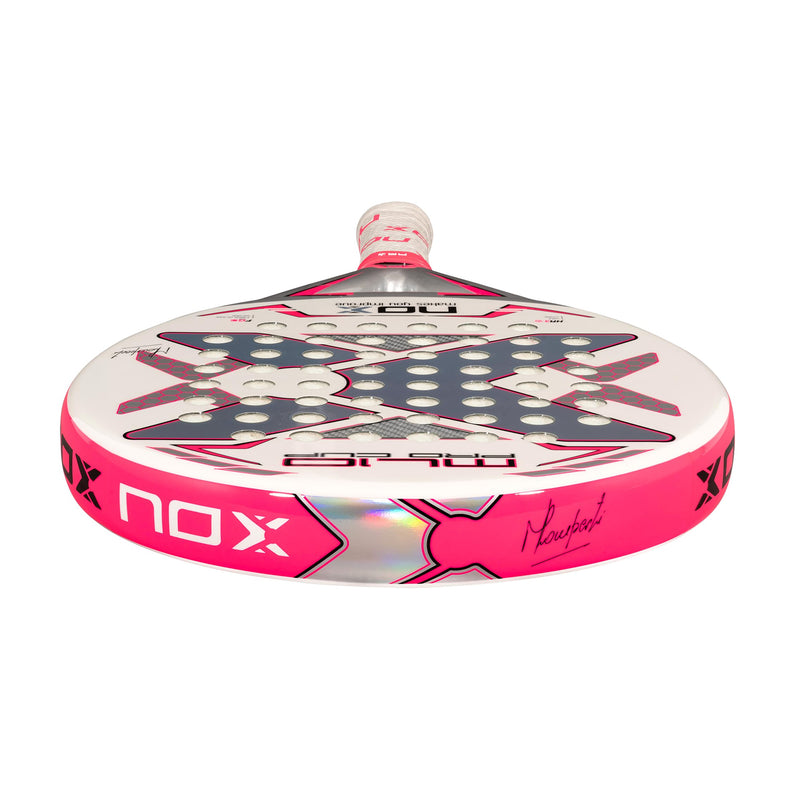 NOX ML10 Pro Cup Silver Padel Racquet 6