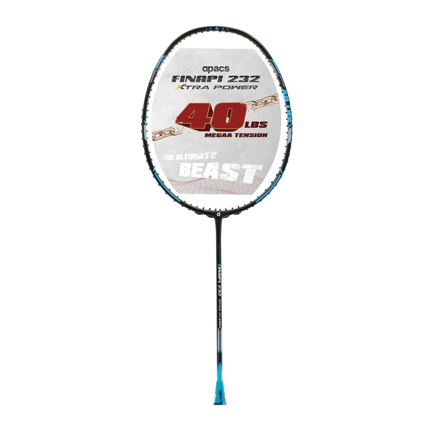 Apacs Finapi 232 XTRA Power (Blue) | God of Sports