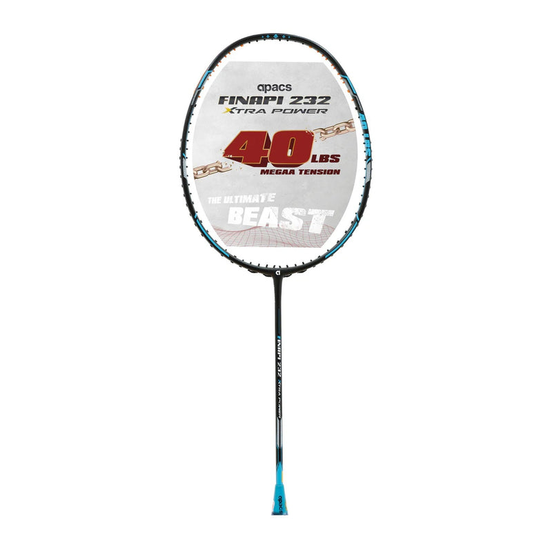 Apacs Finapi 232 XTRA Power Badminton Racket (Blue) 1
