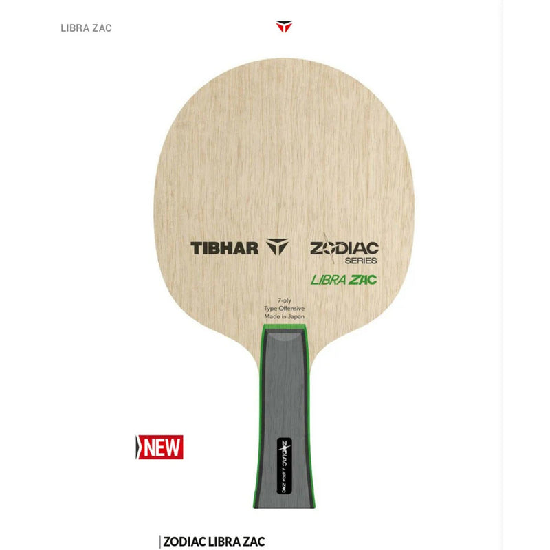 Tibhar Libra ZAC - Zodiac series Table Tennis Blade 2
