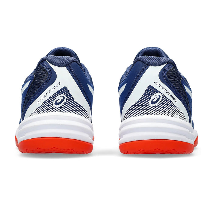 Asics Court Slide 3 Tennis Shoes (Blue Expanse/White) 5