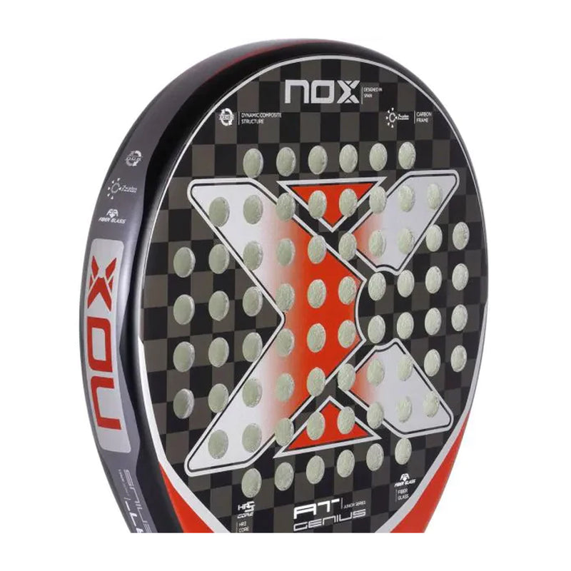 NOX AT10 Genius Jr Padel Racquet 5
