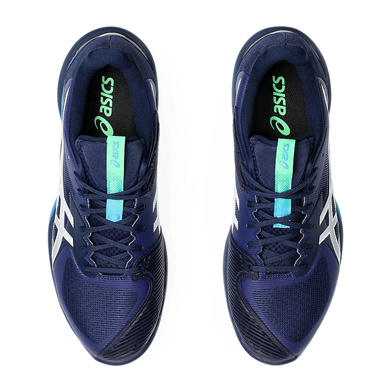 Asics Solution Speed FF3 Tennis Shoes (Blue Expanse/White) 6