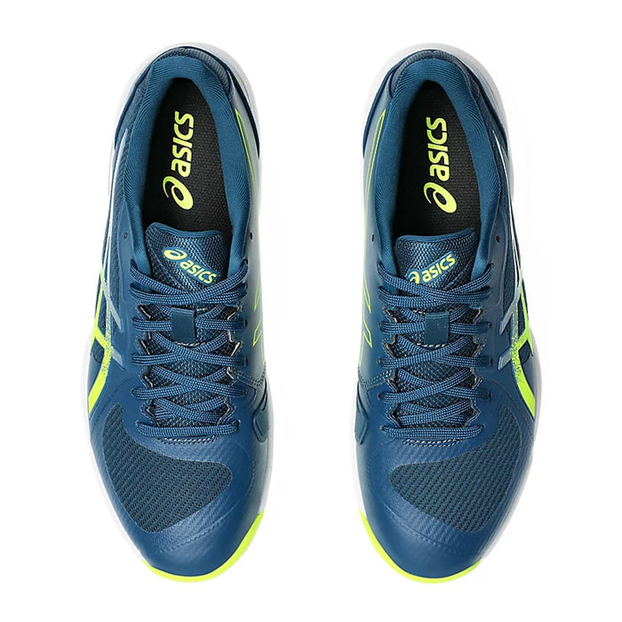 Asics Solution Swift FF2 Tennis Shoes (Mako Blue/Safety Yellow) 6